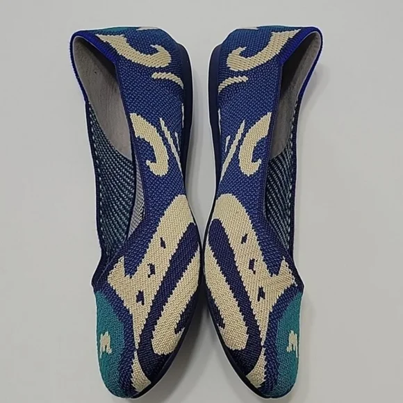 Rothy's Moroccan Knit Loafer - Picture 4 of 14